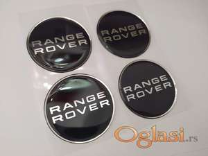Range Rover stikeri za felne